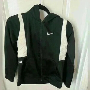 Boys Nike Therma-FIT Elite Full-Zip Basketball Hoodie